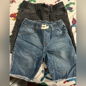 Boys large 2 pc GAP Denim shorts